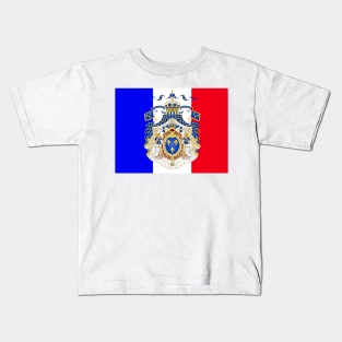 French emblem flag Kids T-Shirt